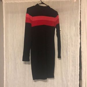 Black long sleeve dress Brand new with tags